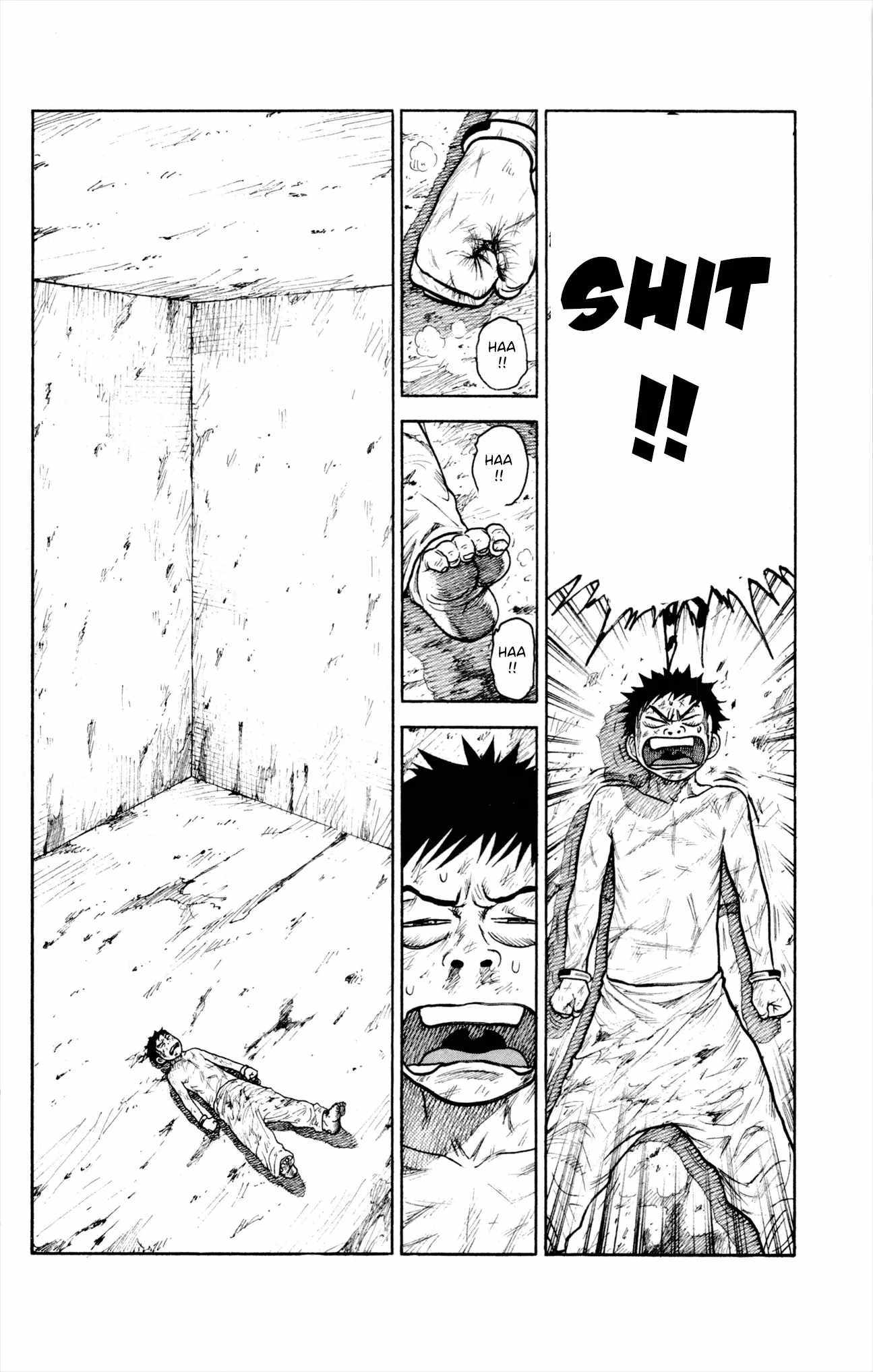 Prisoner Riku Chapter 85 - Page 12
