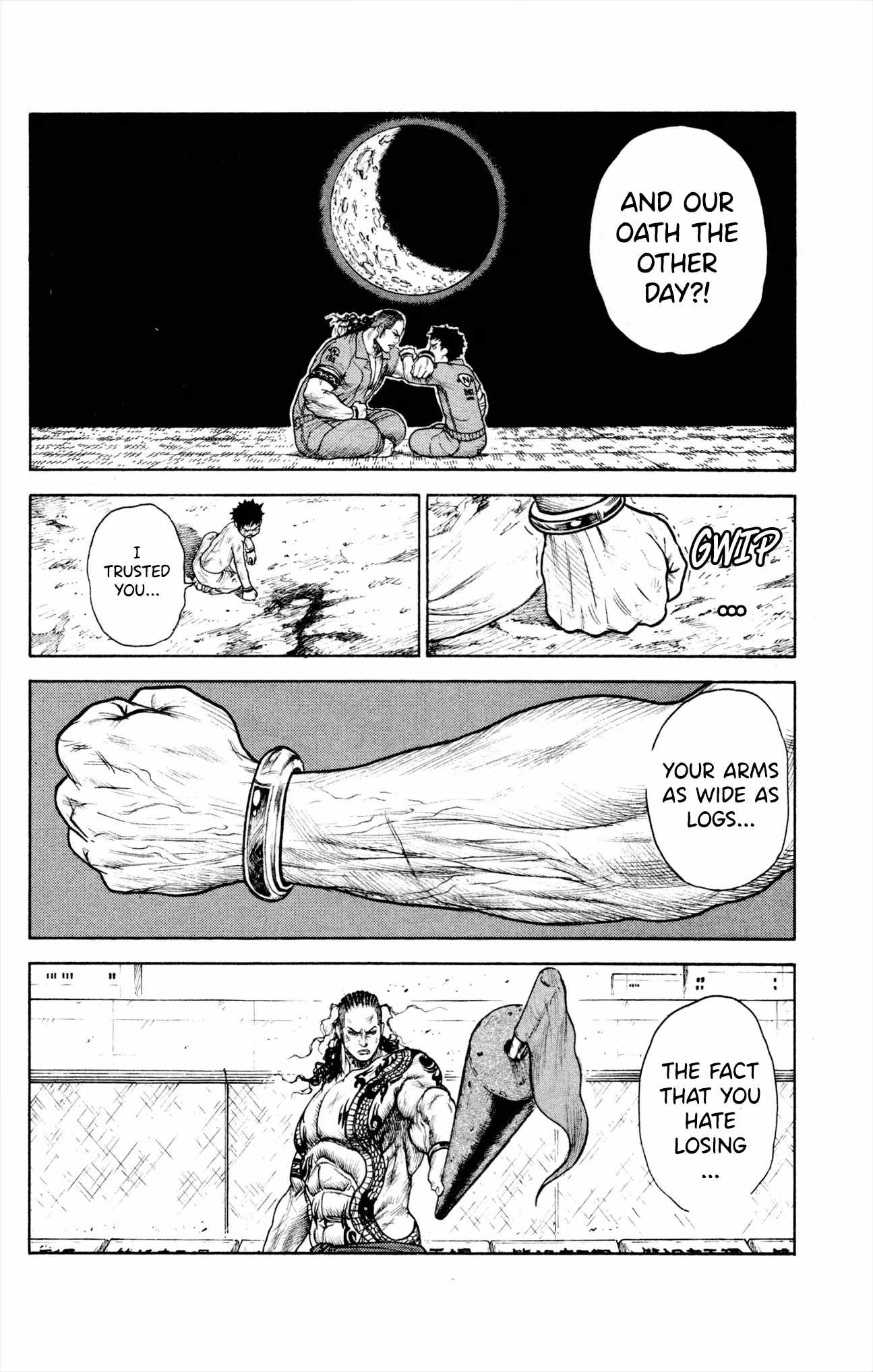 Prisoner Riku Chapter 85 - Page 14