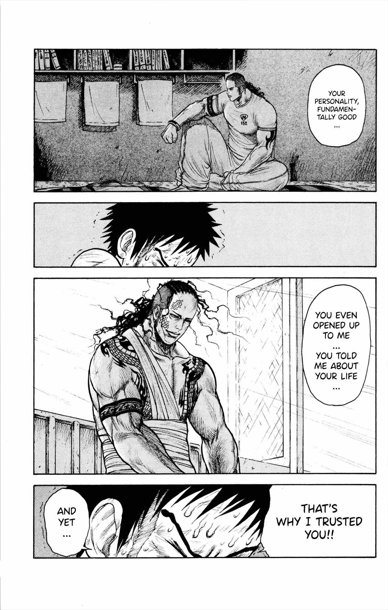 Prisoner Riku Chapter 85 - Page 15