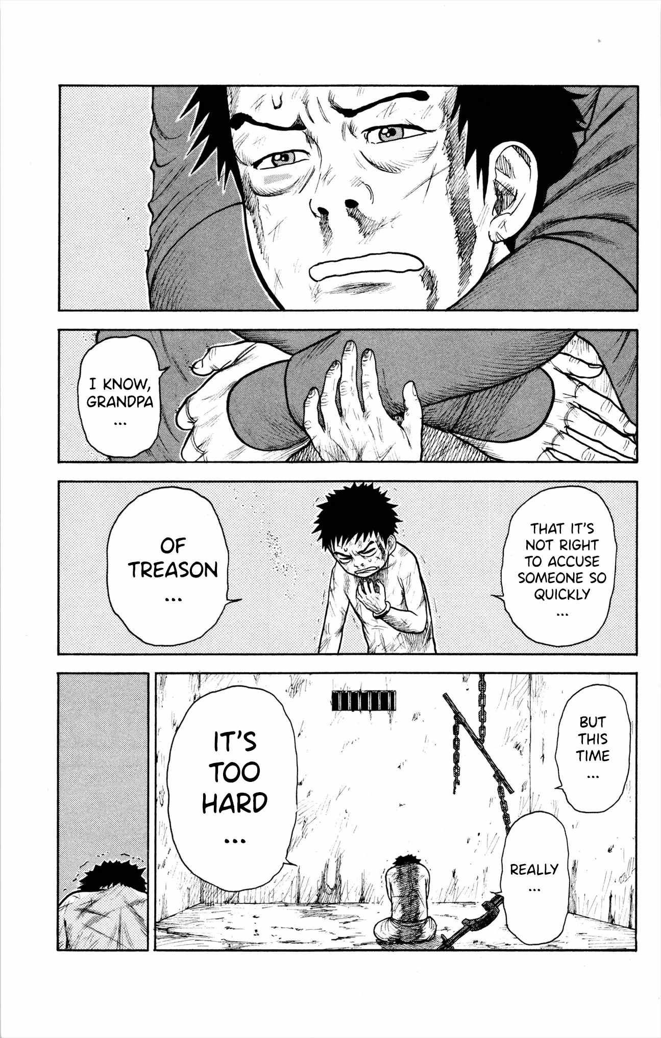Prisoner Riku Chapter 85 - Page 19