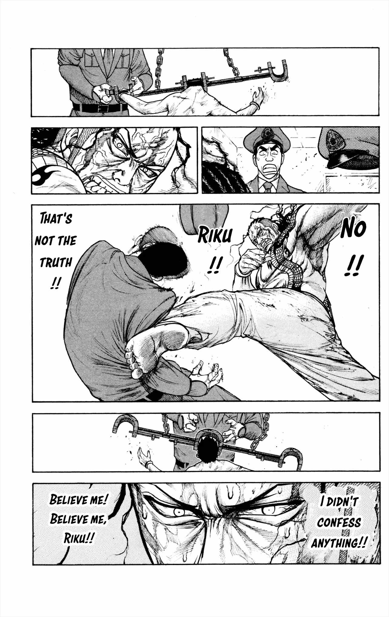 Prisoner Riku Chapter 85 - Page 3
