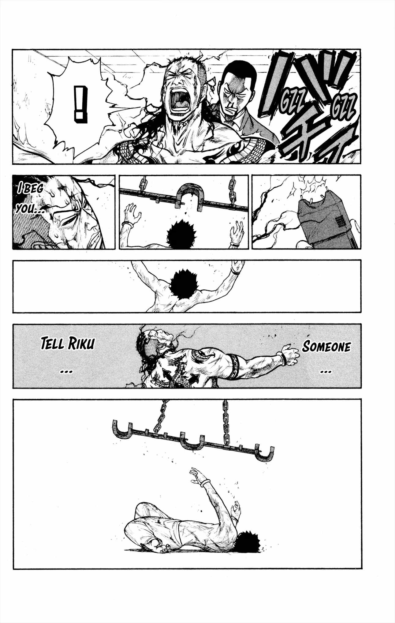 Prisoner Riku Chapter 85 - Page 4