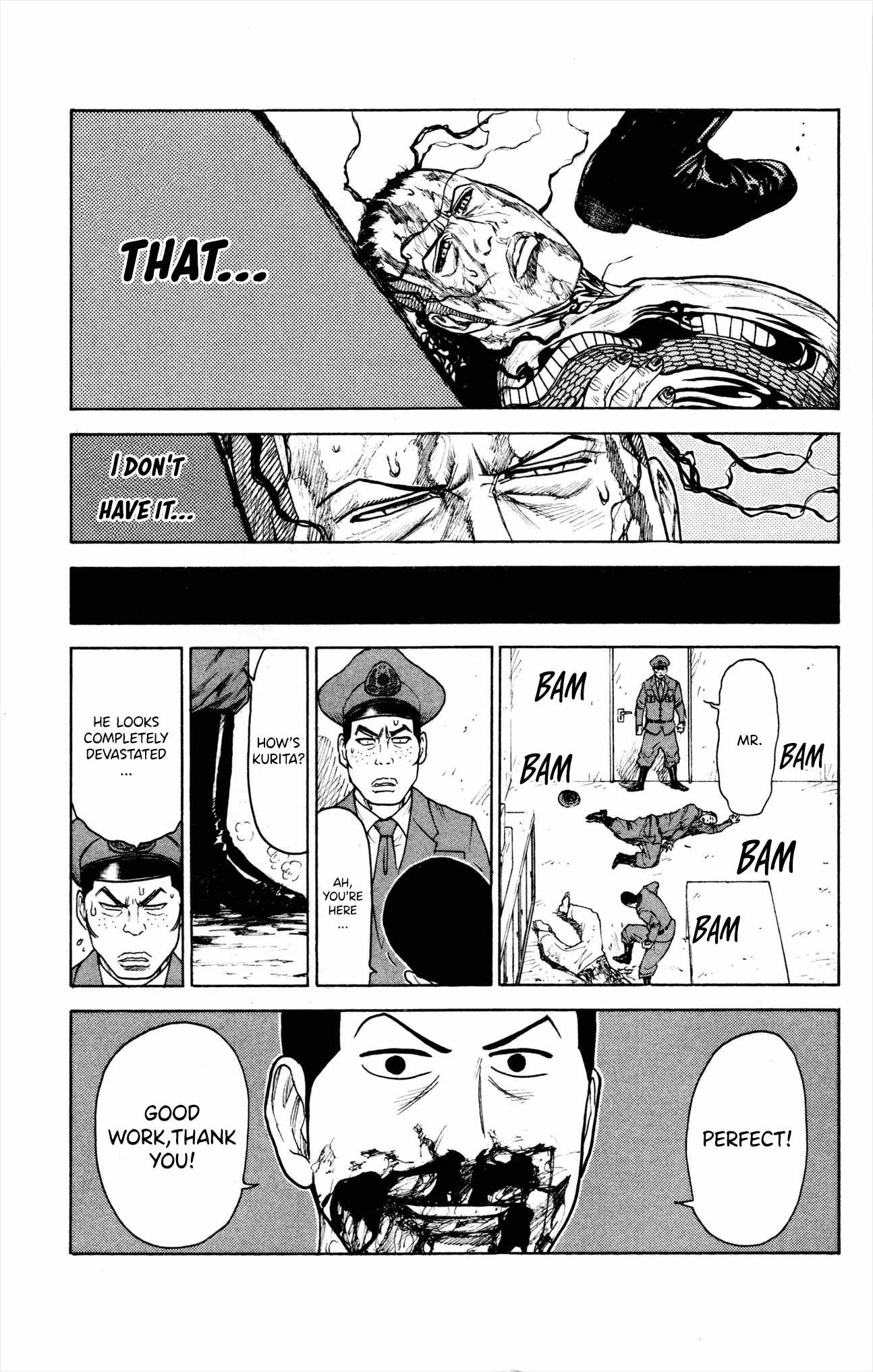 Prisoner Riku Chapter 85 - Page 5
