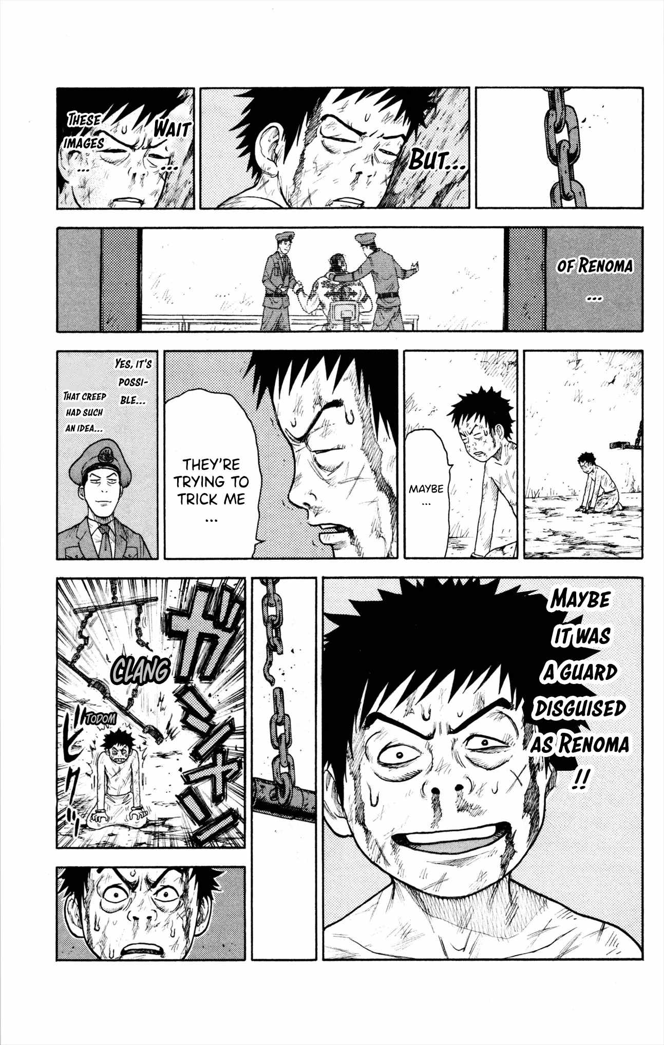 Prisoner Riku Chapter 85 - Page 7