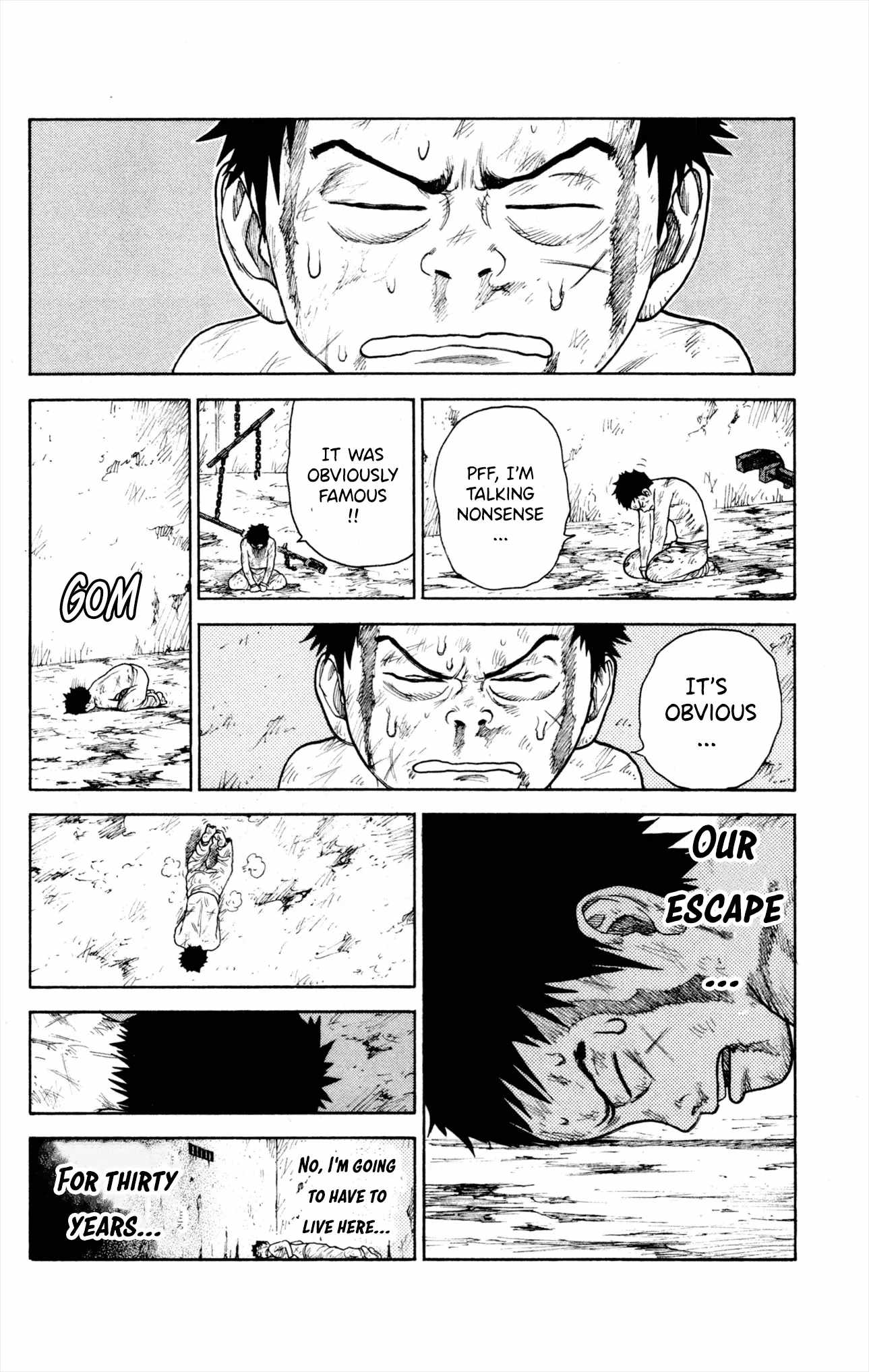 Prisoner Riku Chapter 85 - Page 8
