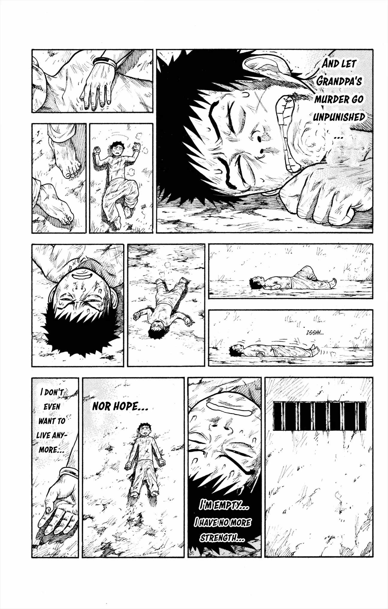 Prisoner Riku Chapter 85 - Page 9
