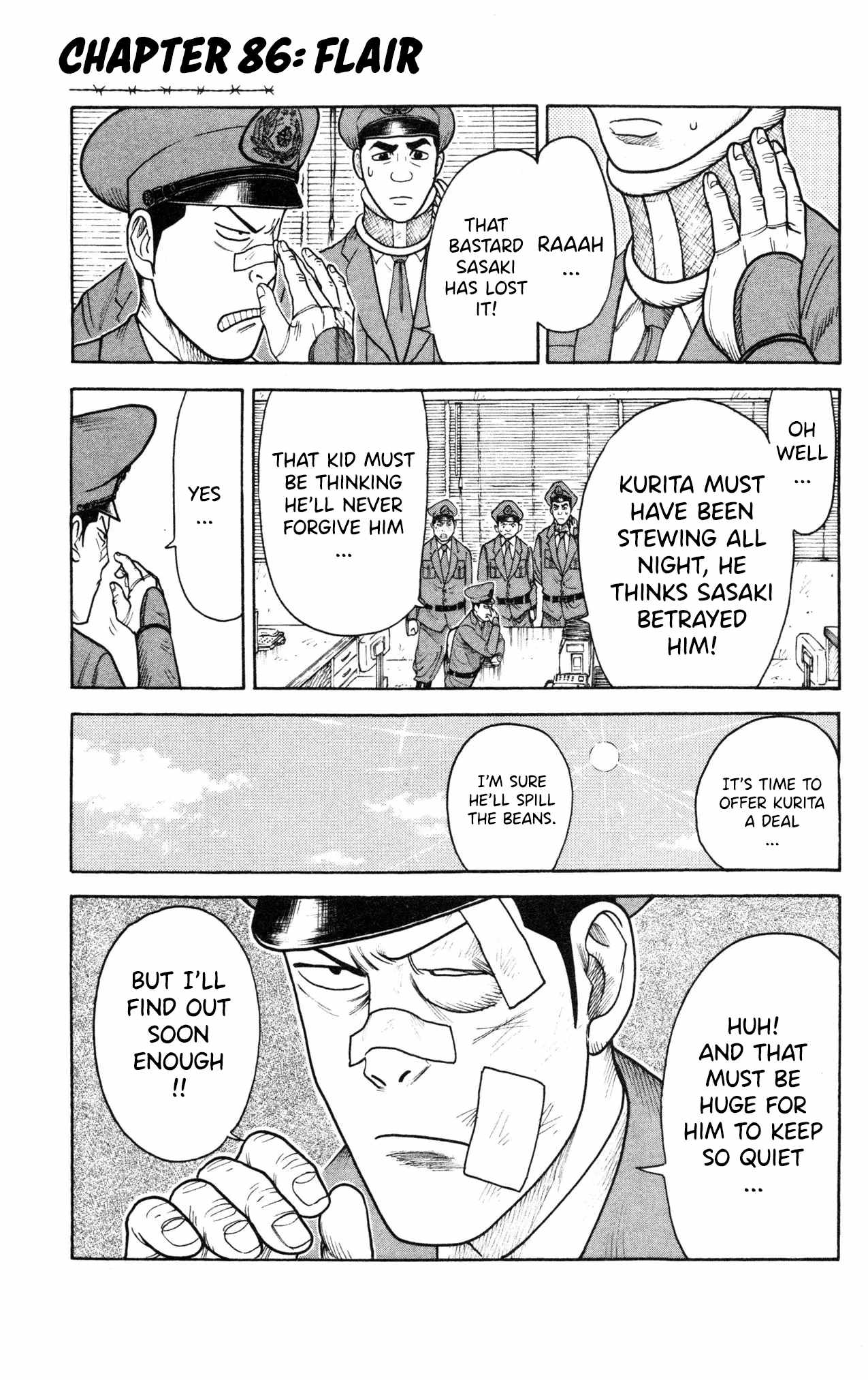 Prisoner Riku Chapter 86 - Page 2
