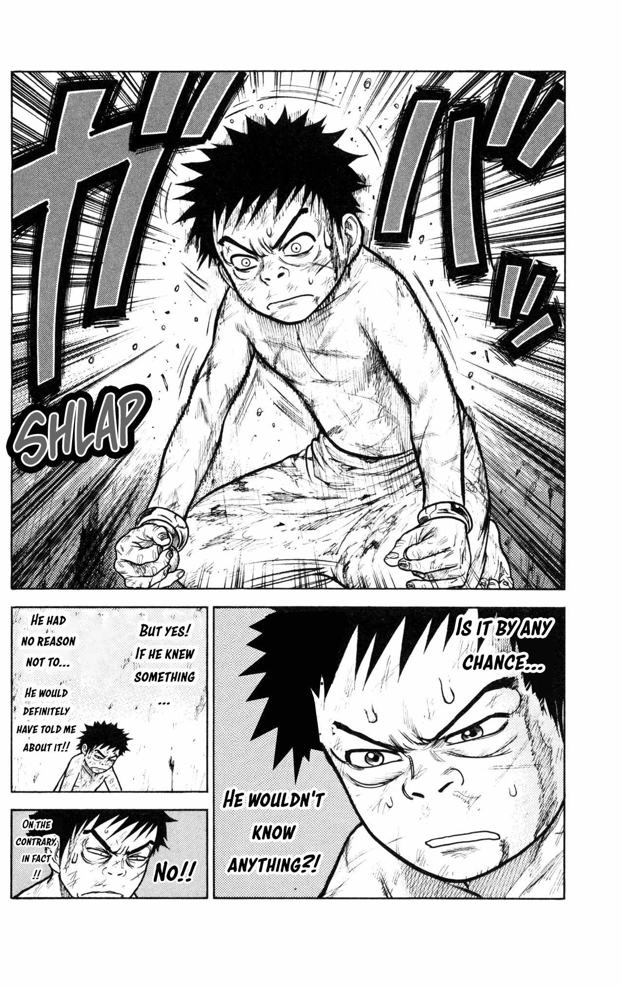 Prisoner Riku Chapter 86 - Page 11