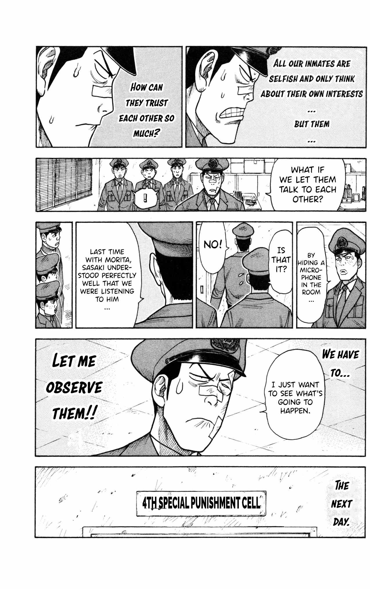 Prisoner Riku Chapter 86 - Page 14