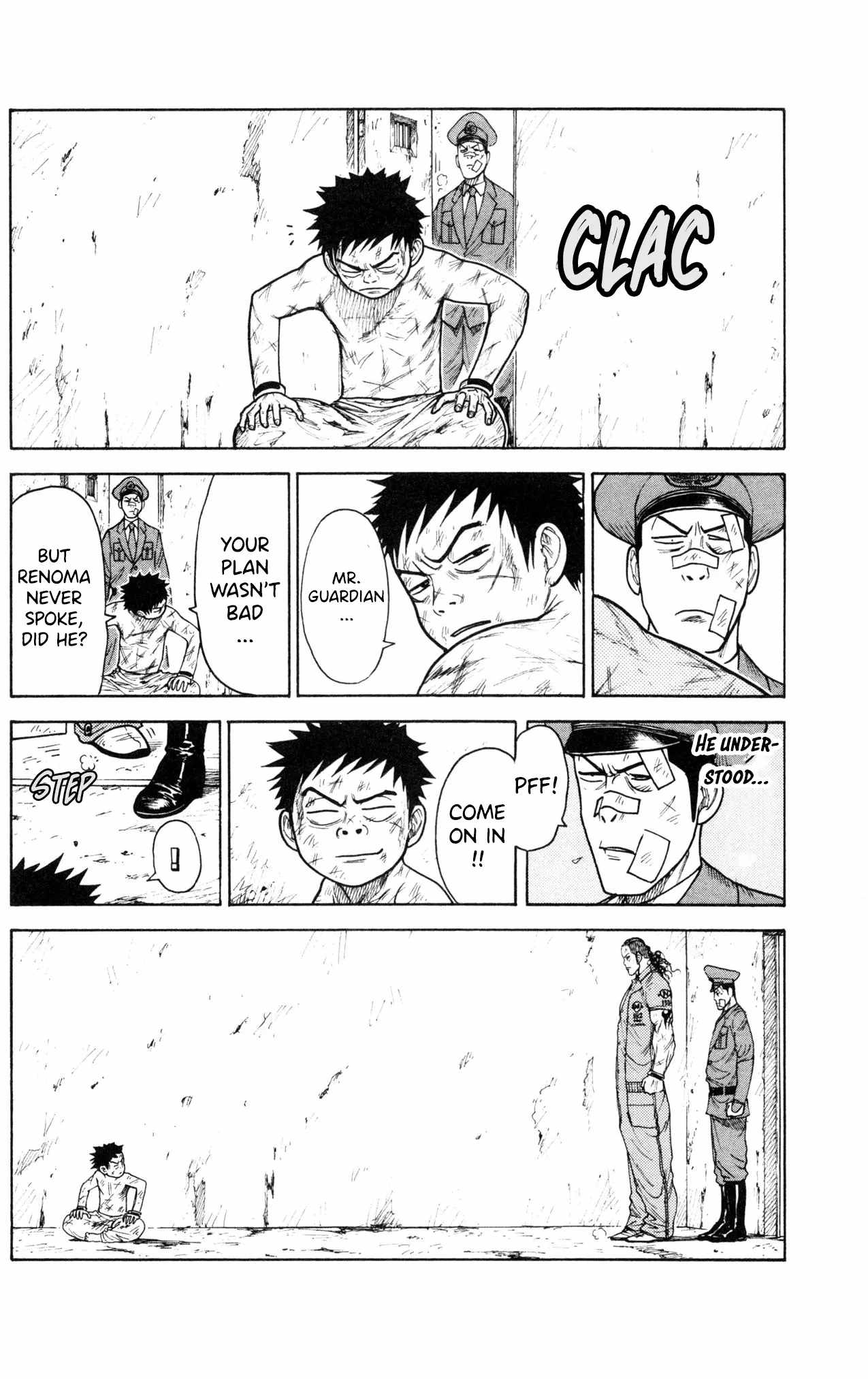 Prisoner Riku Chapter 86 - Page 15