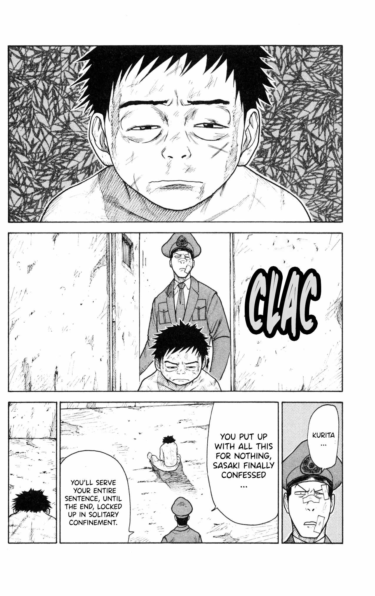Prisoner Riku Chapter 86 - Page 3