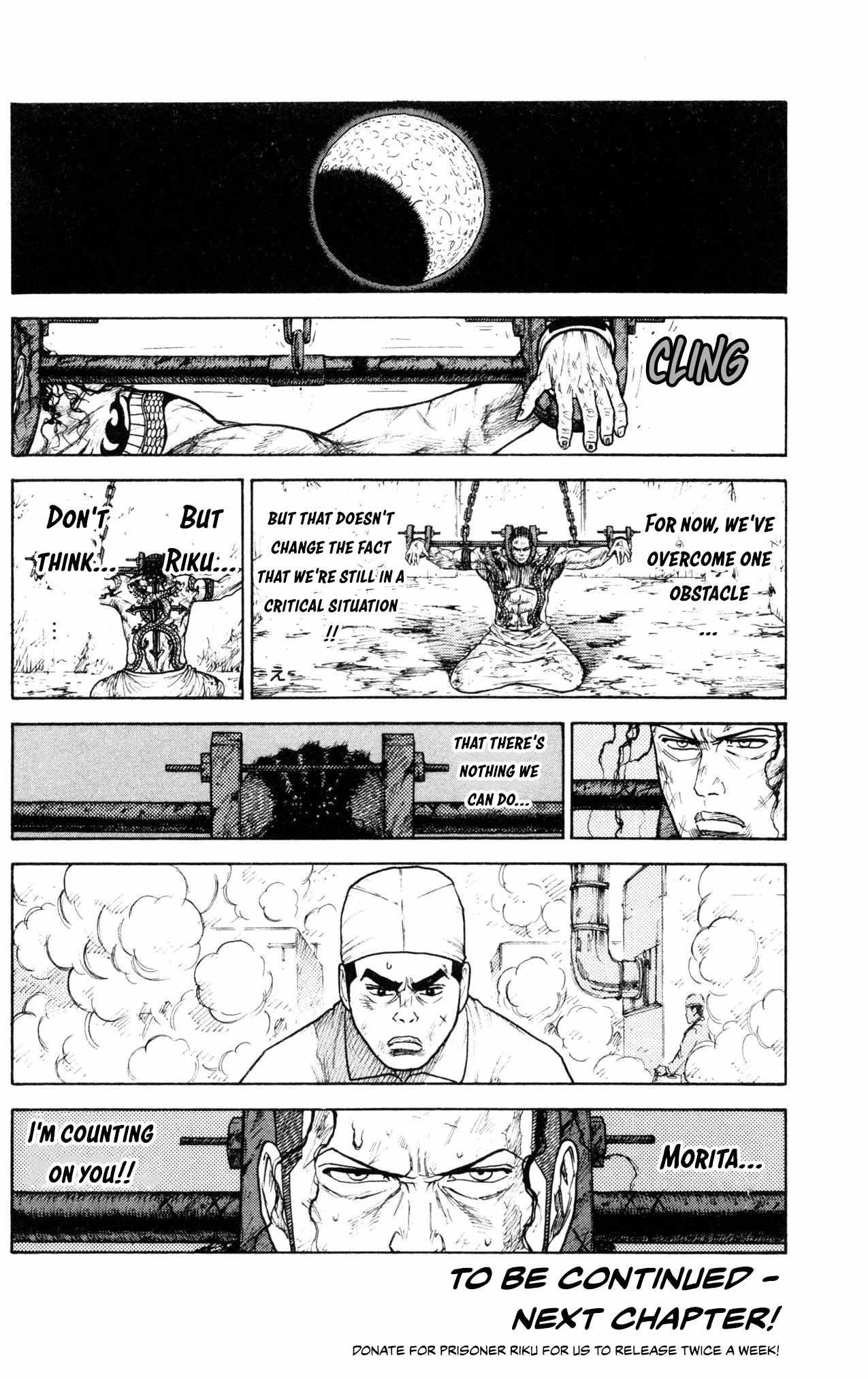 Prisoner Riku Chapter 86 - Page 21