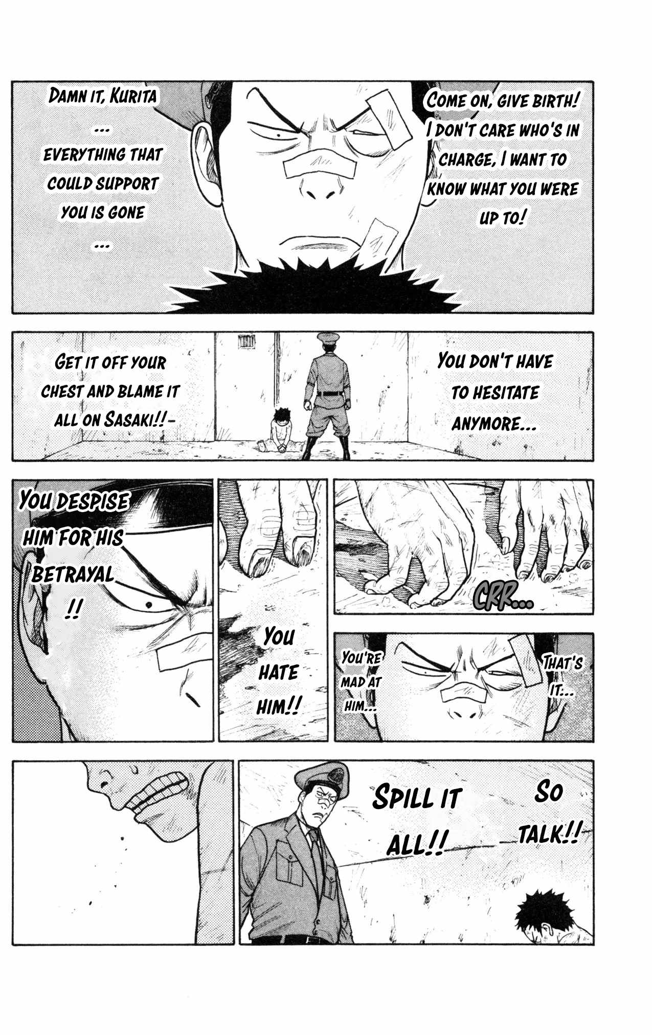 Prisoner Riku Chapter 86 - Page 5