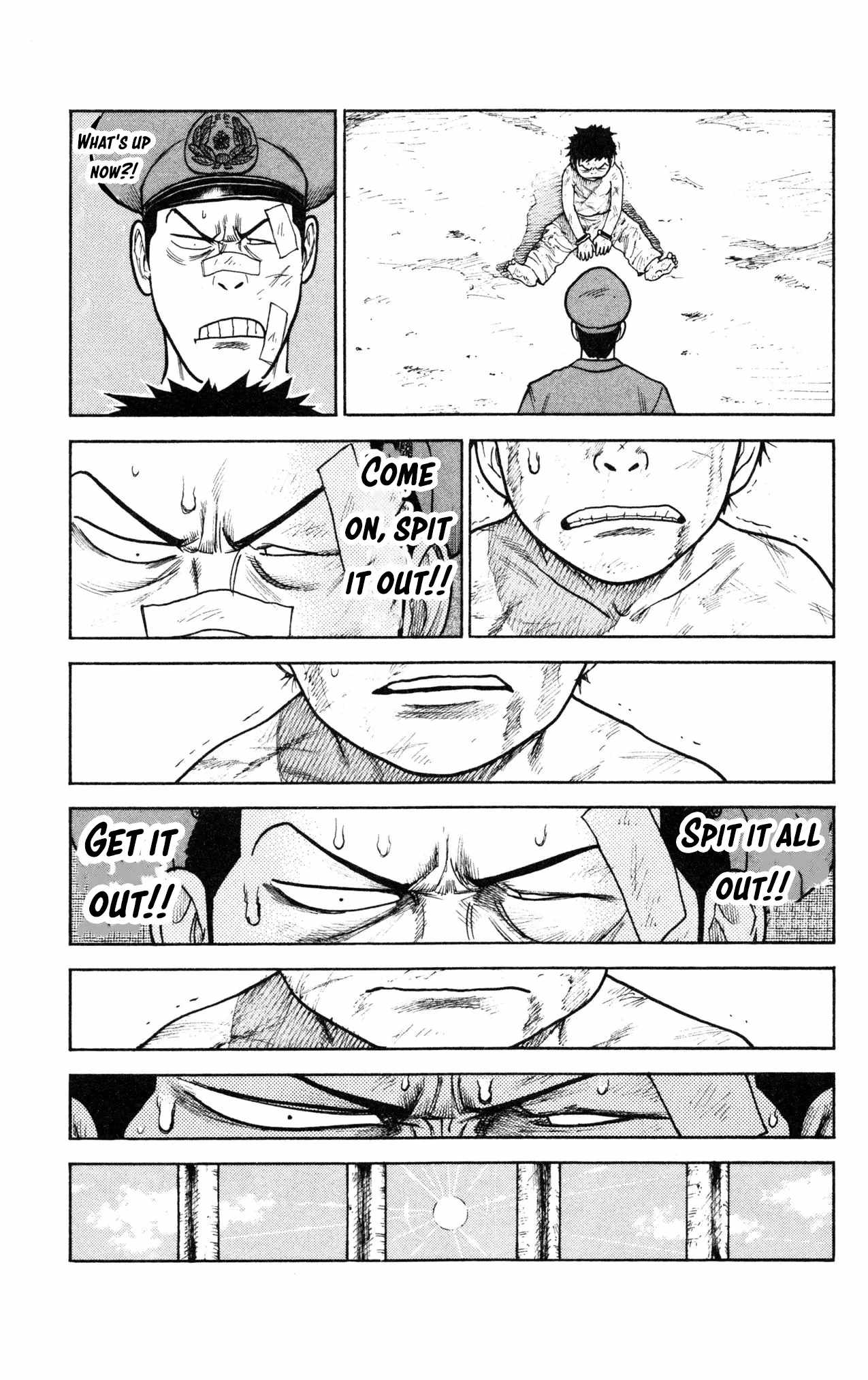 Prisoner Riku Chapter 86 - Page 6
