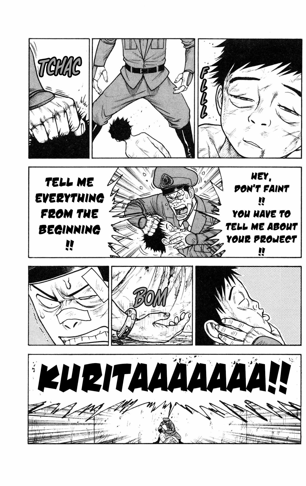 Prisoner Riku Chapter 86 - Page 8