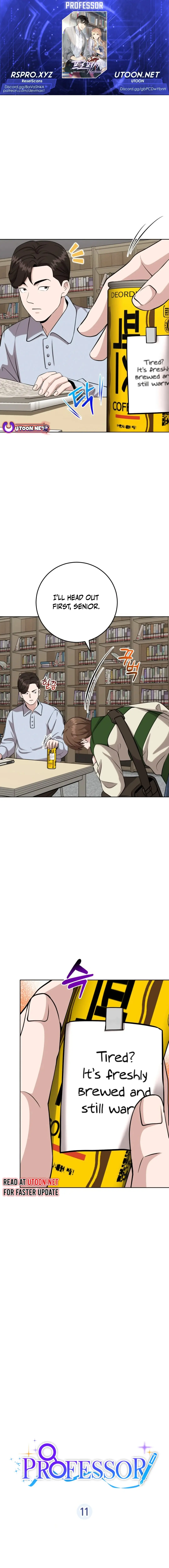 Professor Chapter 11 - Page 1