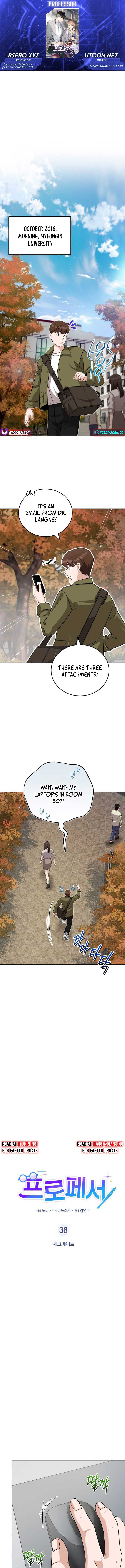 Professor Chapter 36 - Page 1