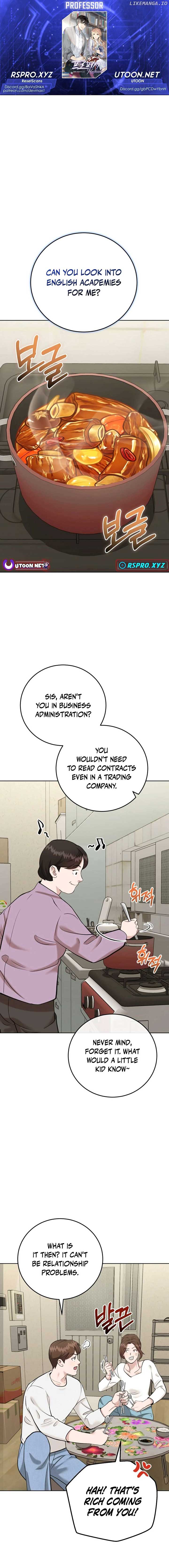 Professor Chapter 4 - Page 1