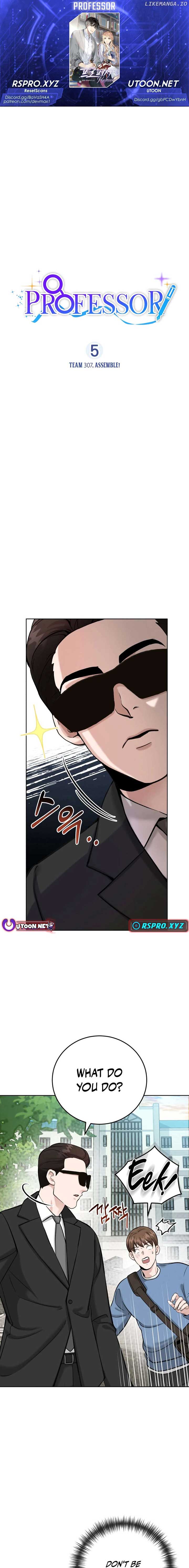 Professor Chapter 5 - Page 1