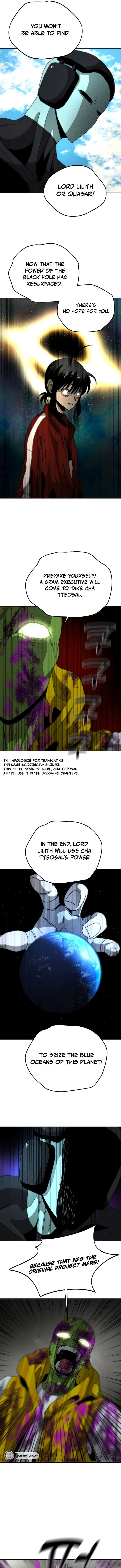 Project Mars Chapter 12 - Page 5