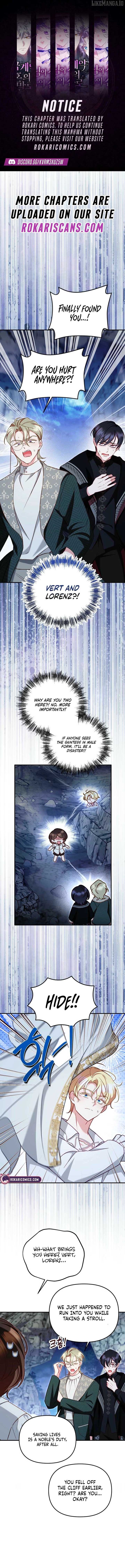 Protect the Fake Saint! Chapter 12 - Page 1