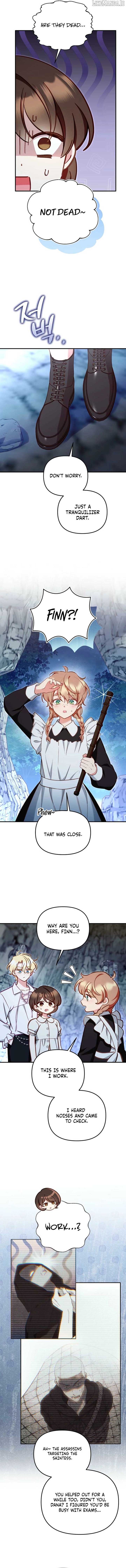 Protect the Fake Saint! Chapter 12 - Page 4