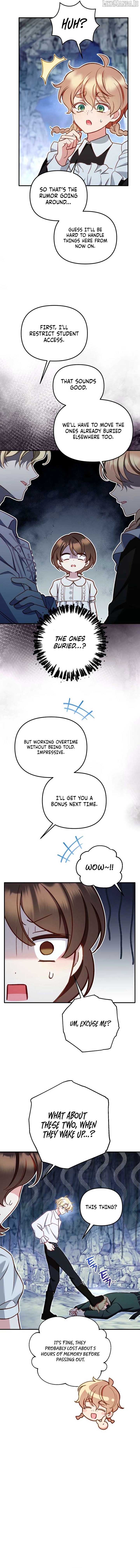 Protect the Fake Saint! Chapter 12 - Page 6