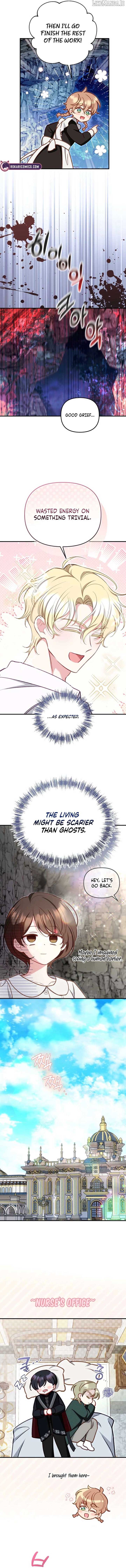 Protect the Fake Saint! Chapter 12 - Page 7