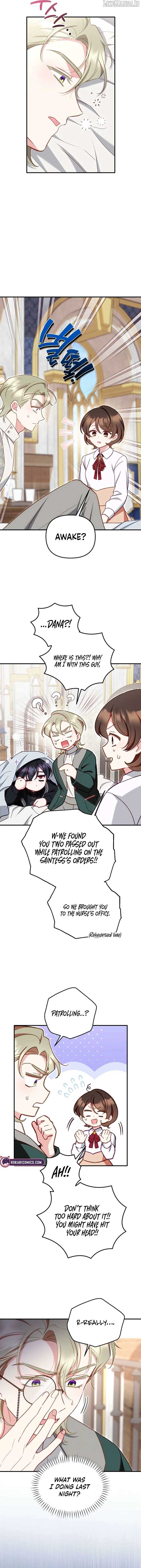 Protect the Fake Saint! Chapter 12 - Page 8