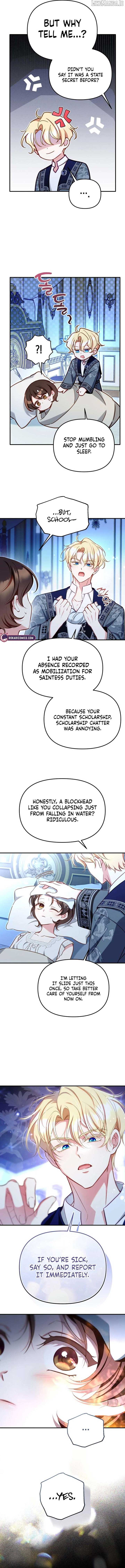 Protect the Fake Saint! Chapter 13 - Page 12