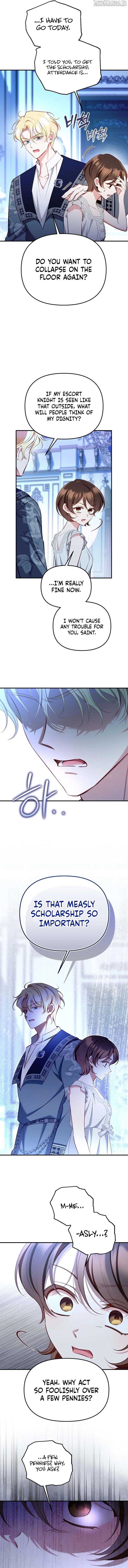Protect the Fake Saint! Chapter 13 - Page 6