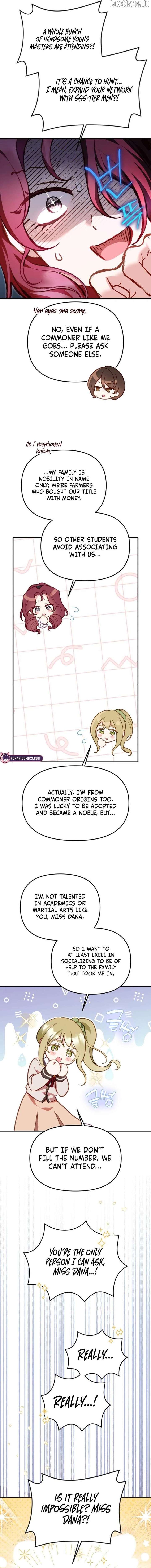 Protect the Fake Saint! Chapter 14 - Page 4