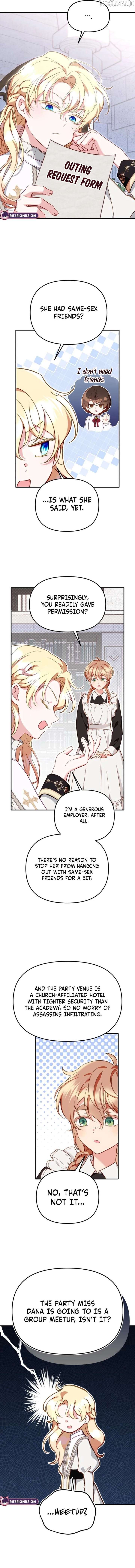Protect the Fake Saint! Chapter 14 - Page 6