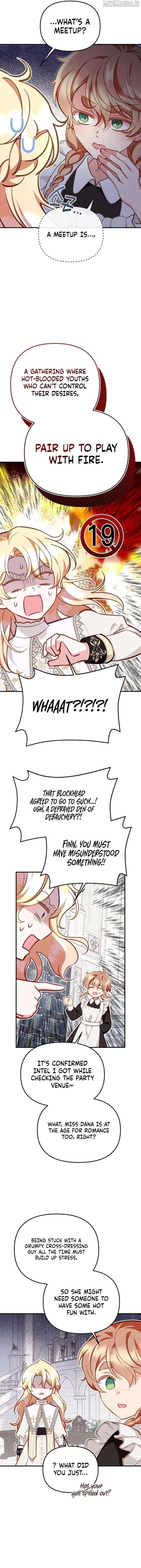 Protect the Fake Saint! Chapter 14 - Page 7