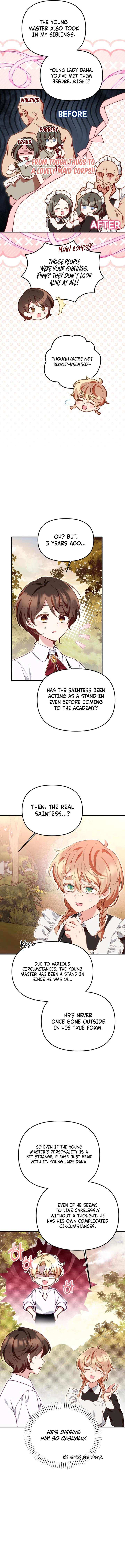Protect the Fake Saint! Chapter 15 - Page 13