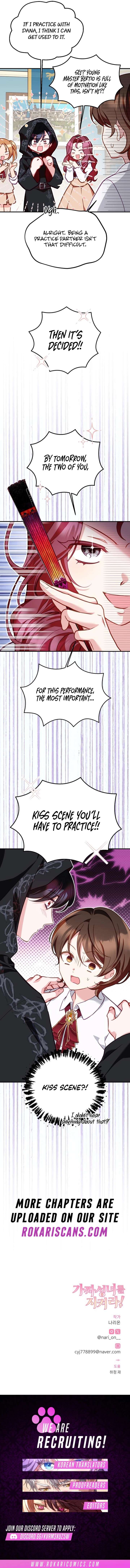 Protect the Fake Saint! Chapter 15 - Page 18
