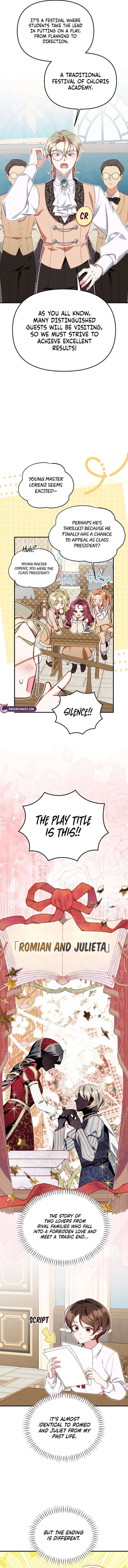 Protect the Fake Saint! Chapter 15 - Page 5
