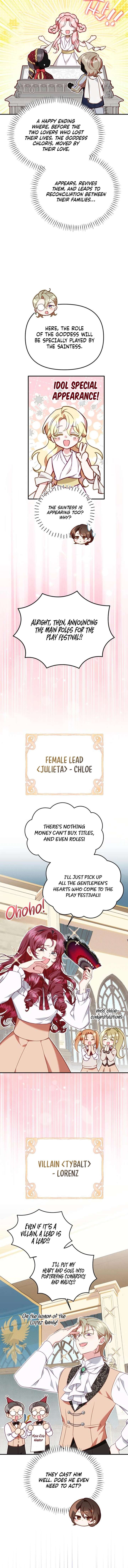 Protect the Fake Saint! Chapter 15 - Page 6