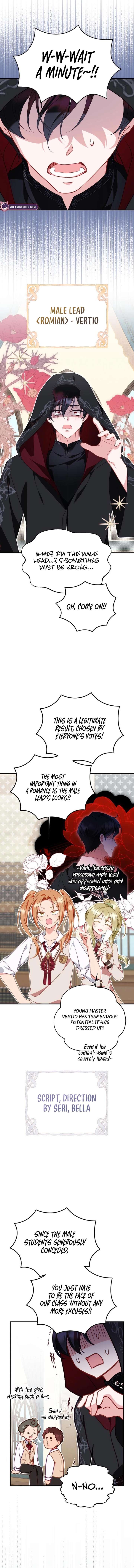 Protect the Fake Saint! Chapter 15 - Page 7
