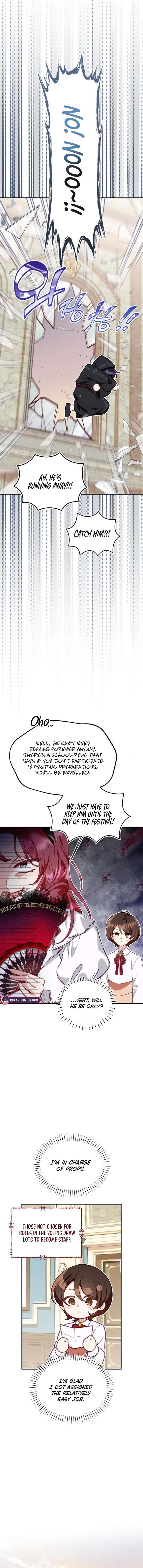 Protect the Fake Saint! Chapter 15 - Page 8