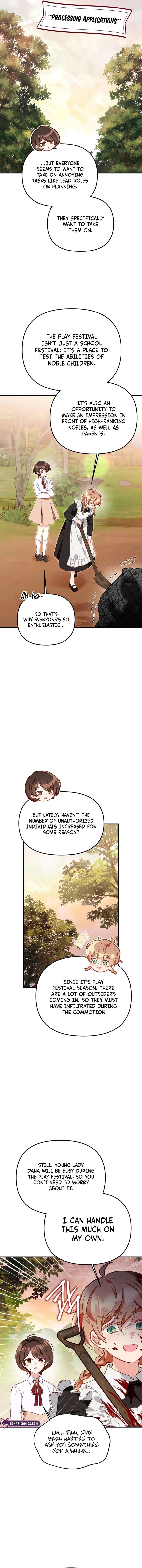 Protect the Fake Saint! Chapter 15 - Page 9