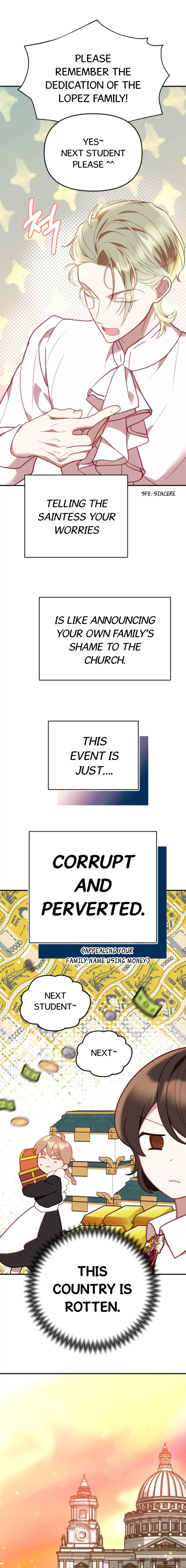 Protect the Fake Saint! Chapter 3 - Page 12