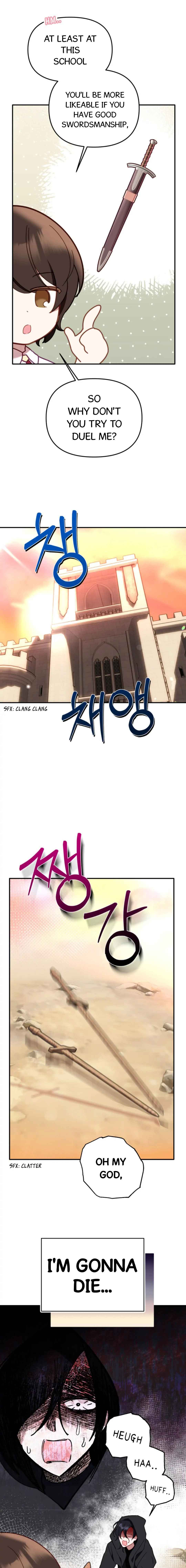 Protect the Fake Saint! Chapter 3 - Page 21