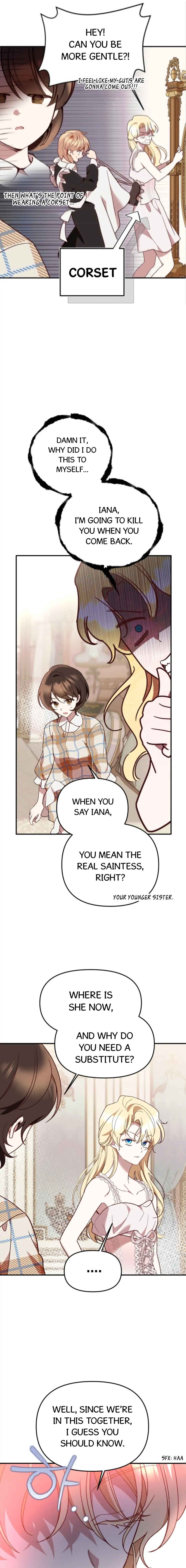 Protect the Fake Saint! Chapter 3 - Page 3