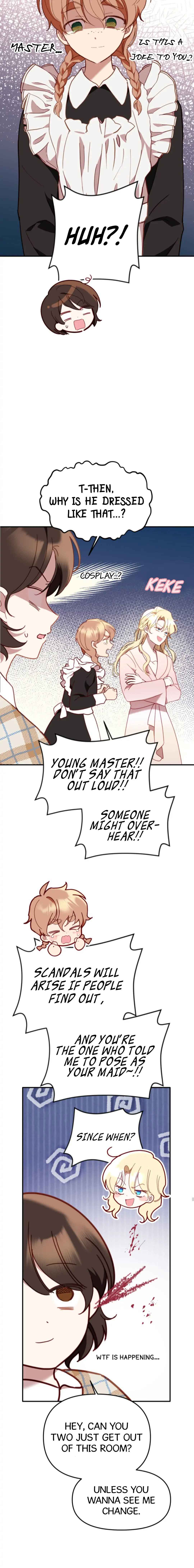 Protect the Fake Saint! Chapter 3 - Page 6
