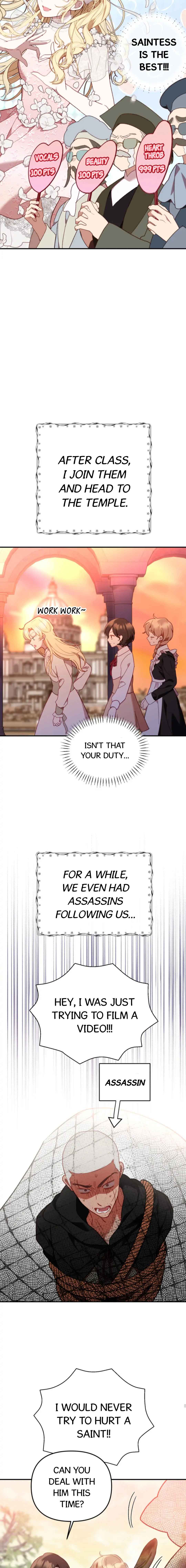 Protect the Fake Saint! Chapter 3 - Page 8