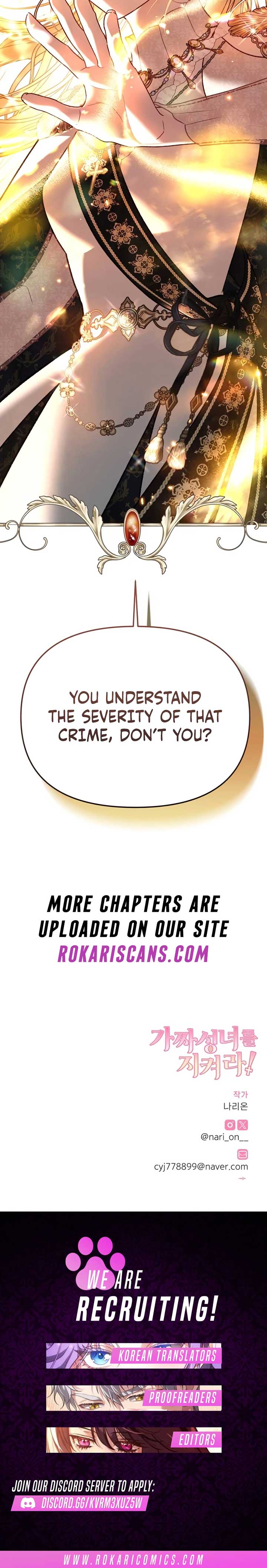 Protect the Fake Saint! Chapter 8 - Page 10