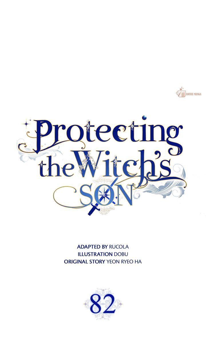 Protecting the Witch’s Son Chapter 82 - Page 1