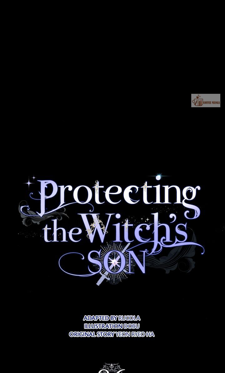 Protecting the Witch’s Son Chapter 86 - Page 1