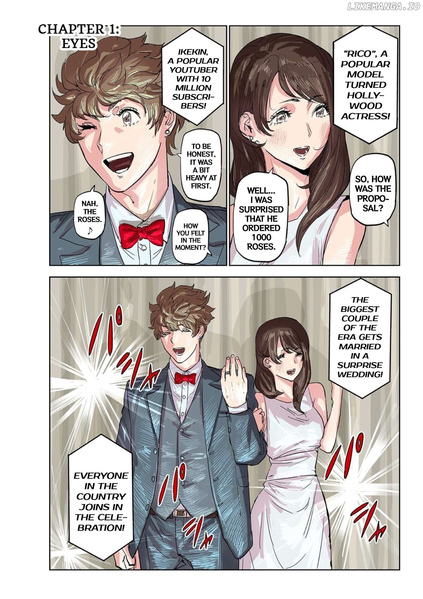 Psycho Eyes Chapter 1 - Page 1